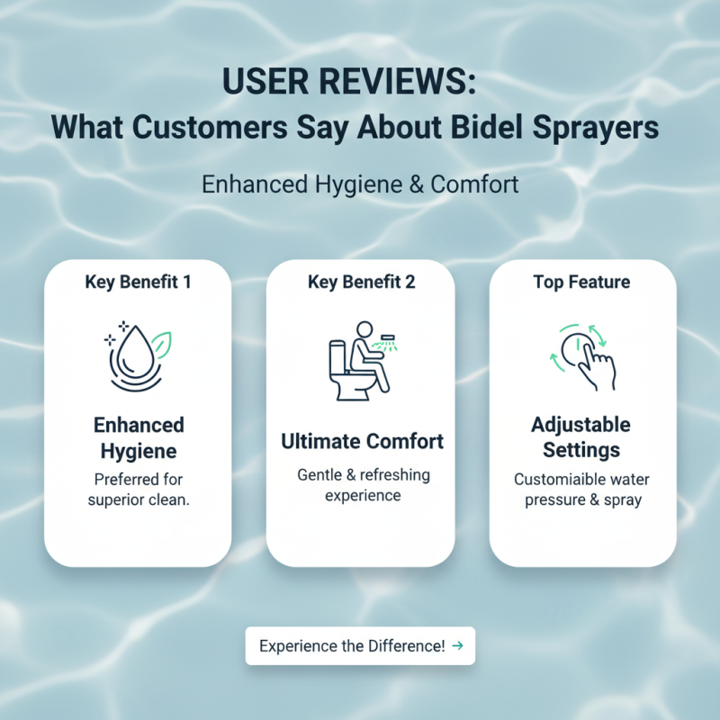 Best Bidet Sprayer for Ultimate Bathroom Comfort in China?