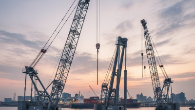 Top Luffing Cylinder Types for Efficient Crane Operations?