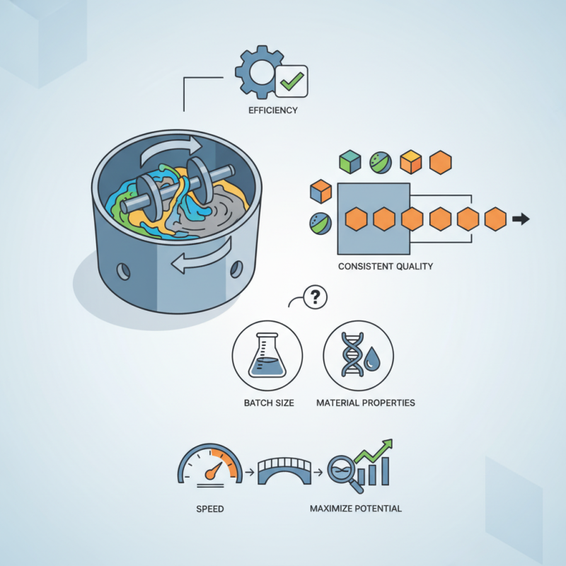 Why Choose Twin Shaft Mixers for Your Manufacturing Needs?