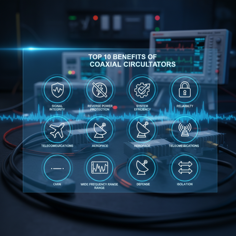 Top 10 Coaxial Circulator Benefits for Global Buyers?
