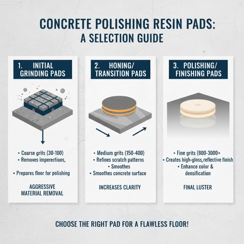 Best Concrete Polishing Resin Pads for Perfect Finishes?