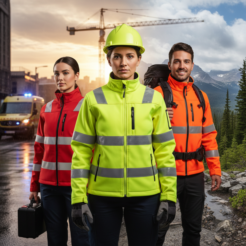 How to Choose the Best Hi Vis Softshell Jacket for Your Needs?