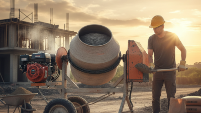 Best Petrol Cement Mixer for Efficient Construction Projects?