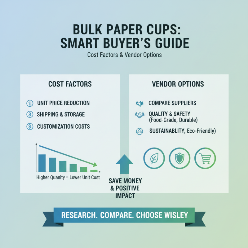 How to Choose the Best Paper Cups for Your Needs?