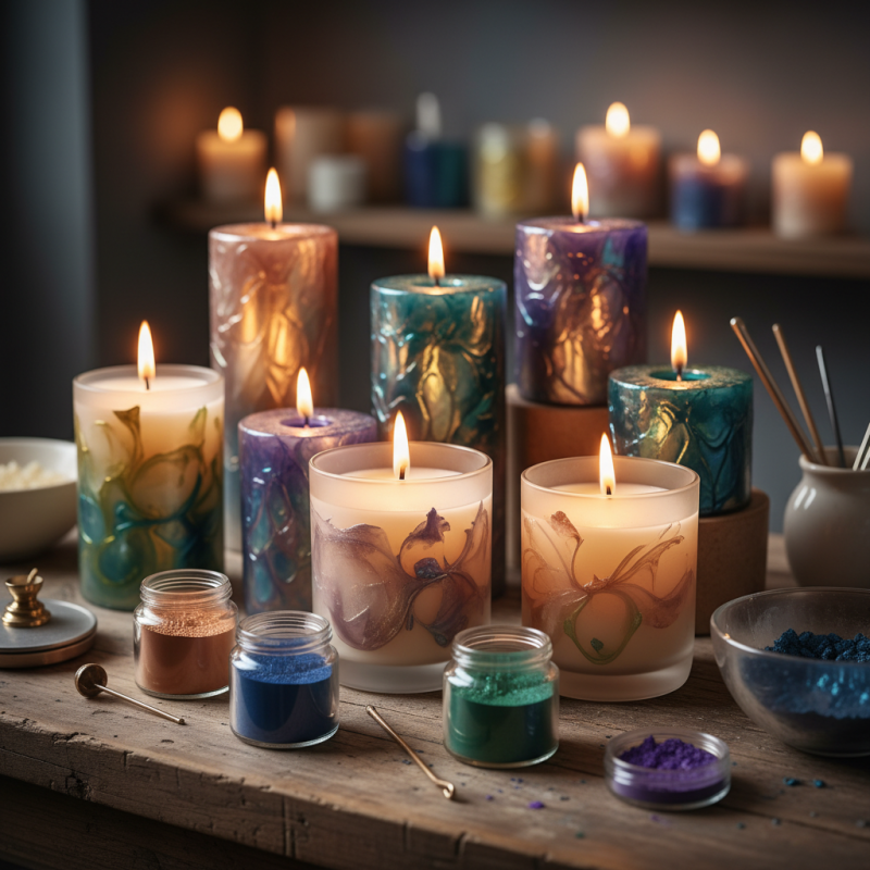 How to Use Mica Powder for Candles in 2026?