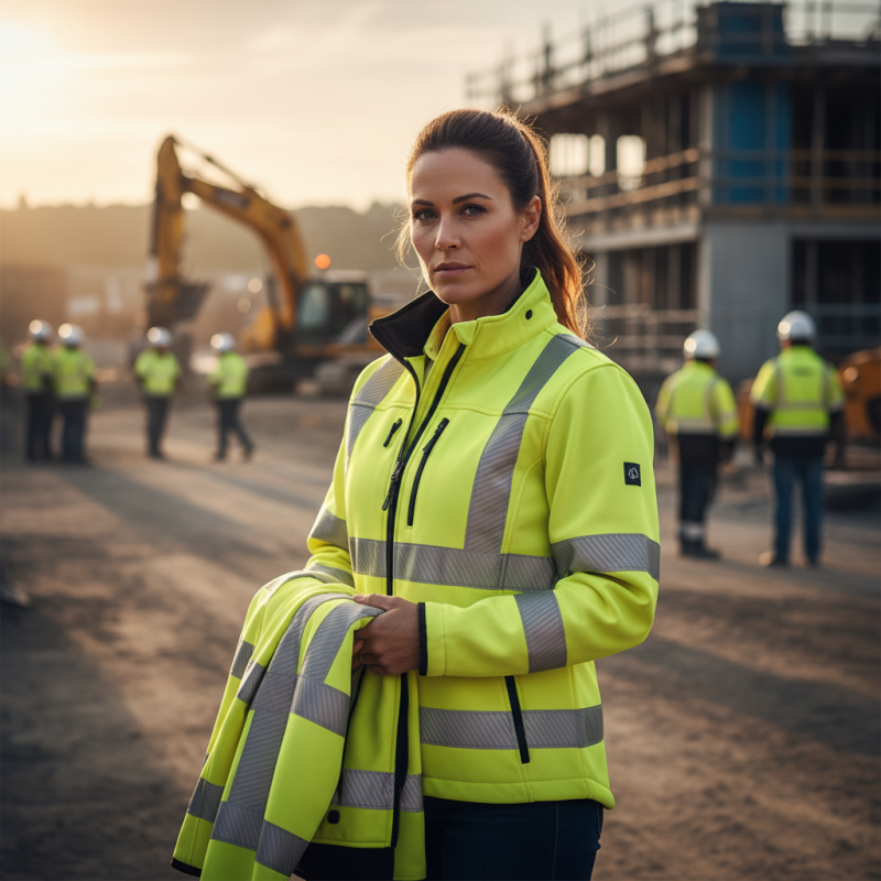 How to Choose the Best Hi Vis Softshell Jacket for Safety?