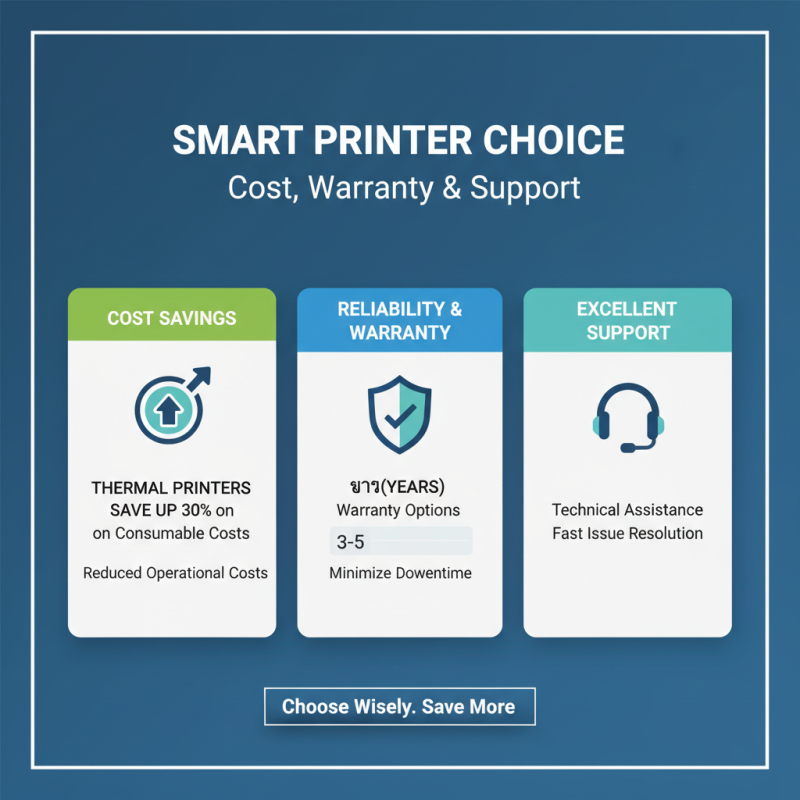 How to Choose the Best Barcode Thermal Printer for Your Business?