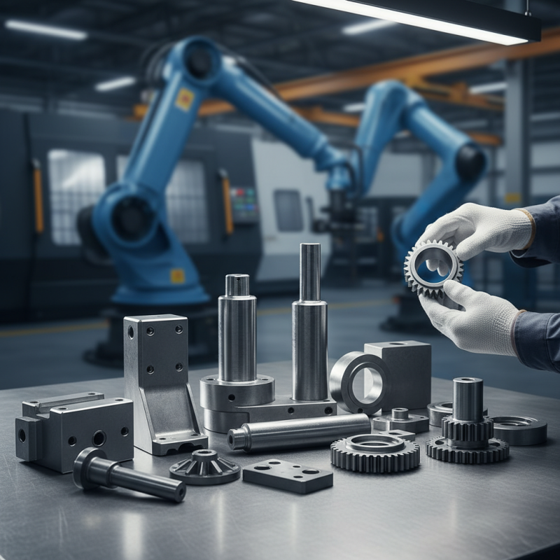 Why Choose Steel Parts for Your Manufacturing Needs?