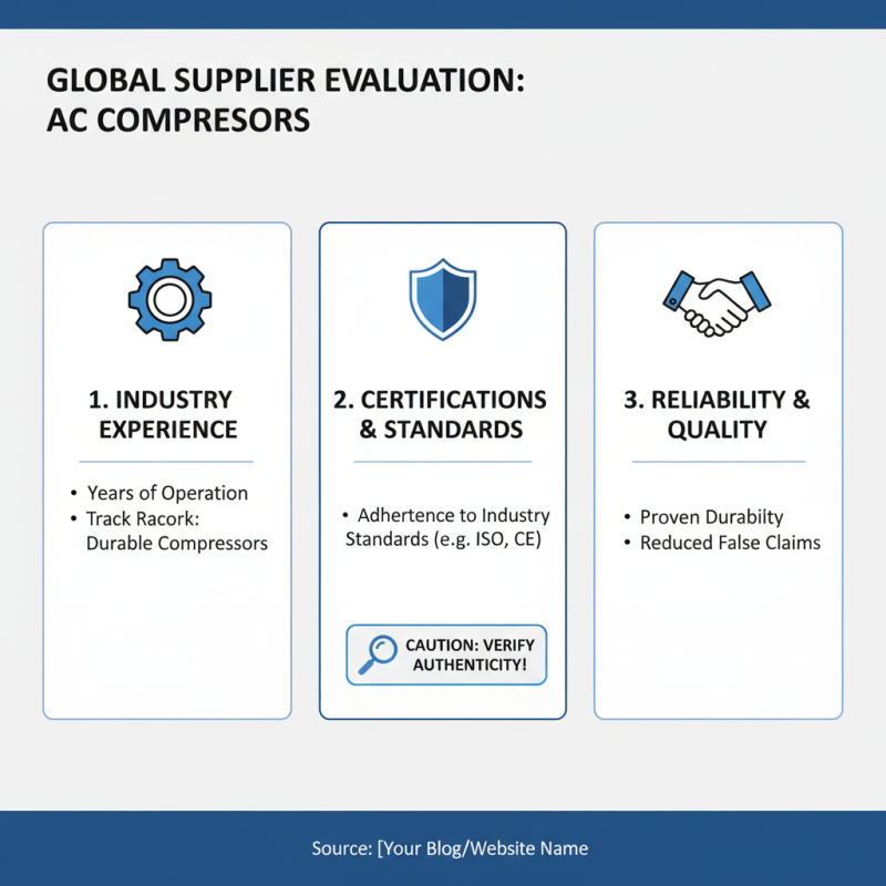 2026 Top Air Conditioning Compressor Buying Guide for Global Suppliers?