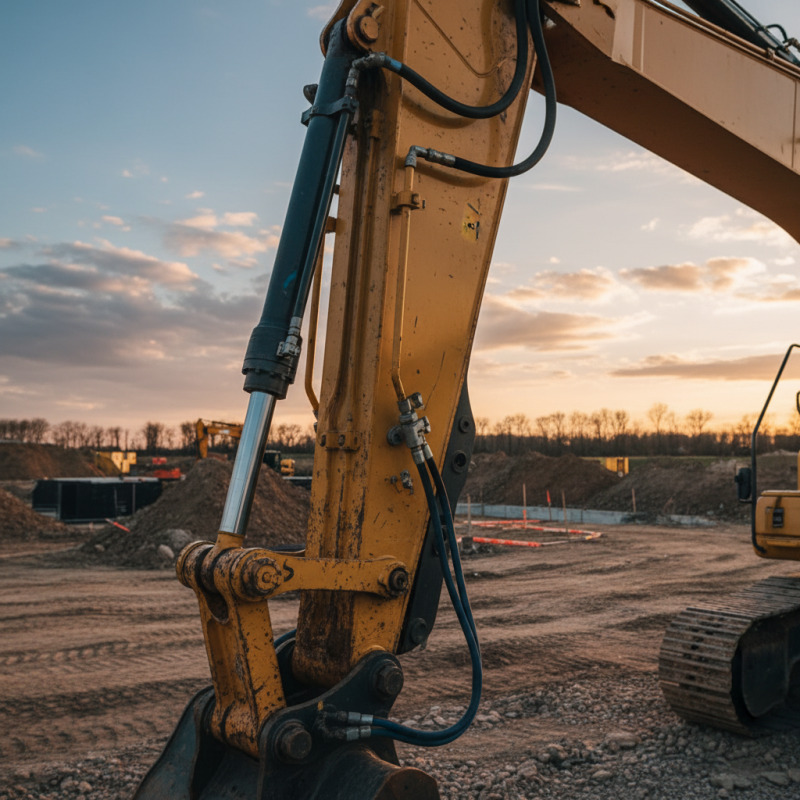 How to Choose the Best Boom Cylinder Excavator for Your Needs?