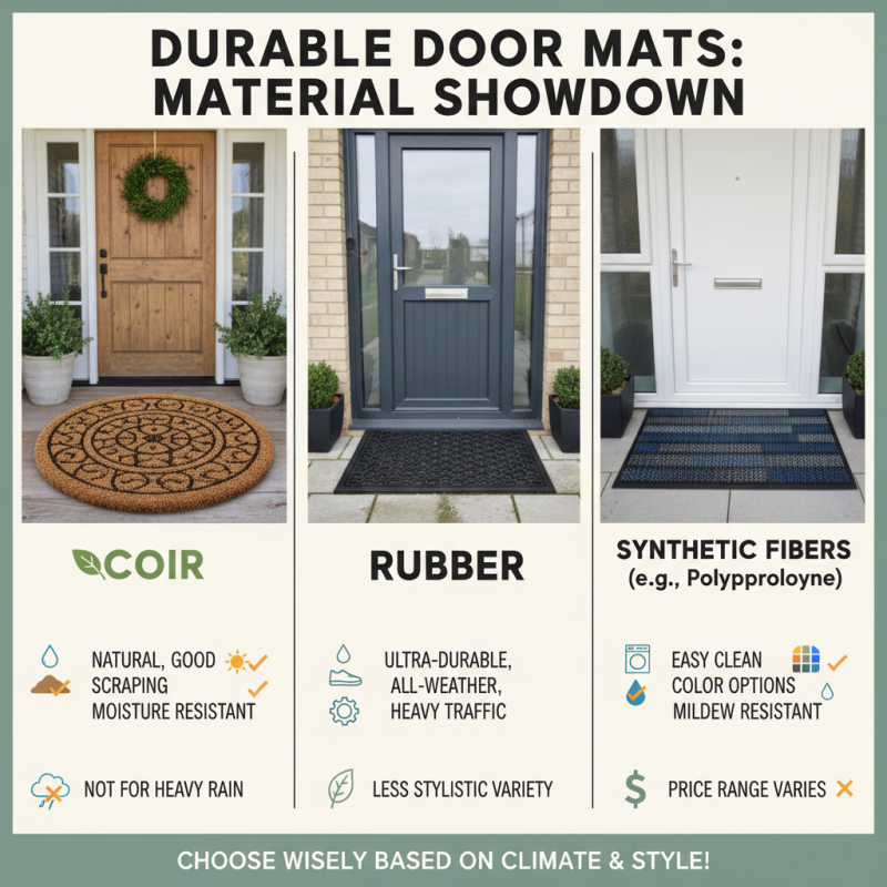 Top 10 Front Door Mats Outside for Every Home Style?