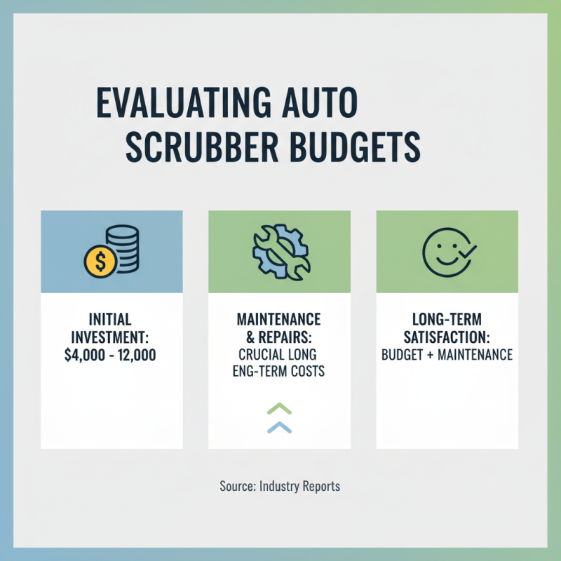 How to Choose the Right Auto Scrubber Machine for Your Needs?