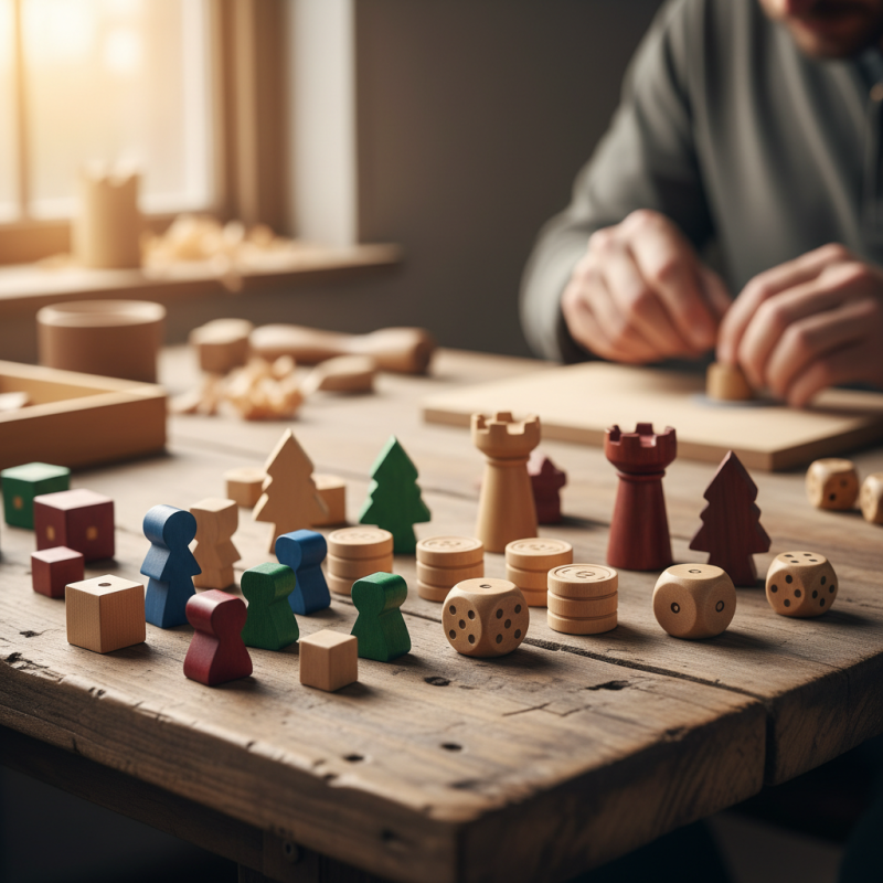 Top 10 China Wooden Game Components Companies for Global Buyers?