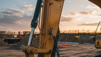 How to Choose the Best Boom Cylinder Excavator for Your Needs?