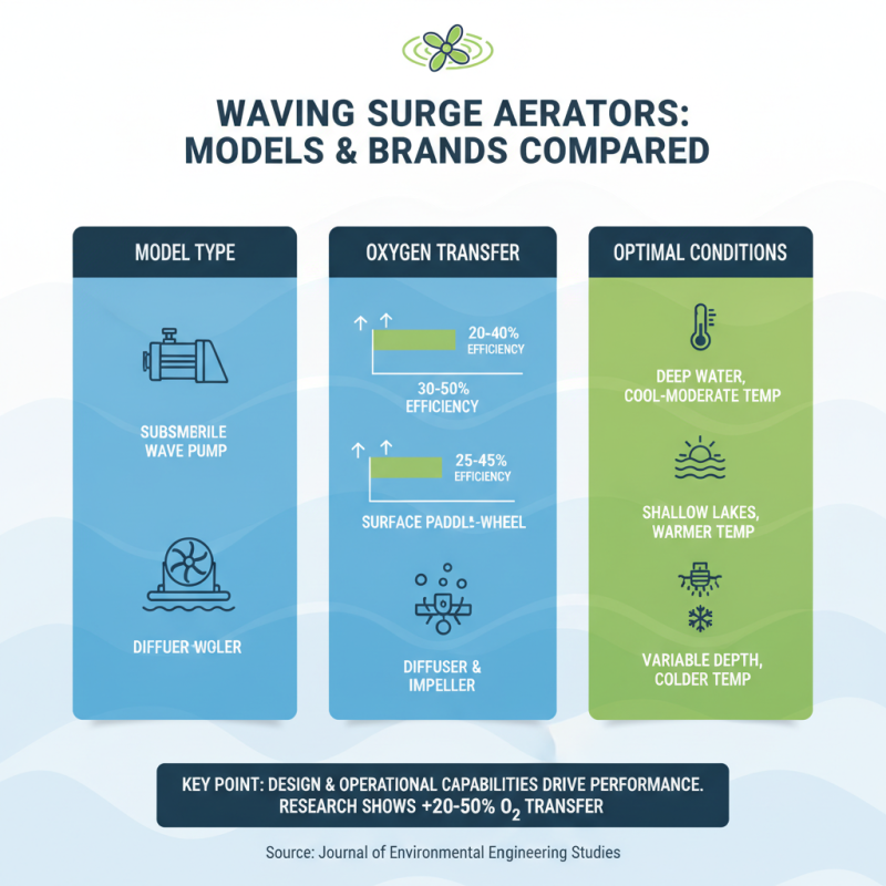 How to Choose the Best Waving Surge Aerator for Your Needs?