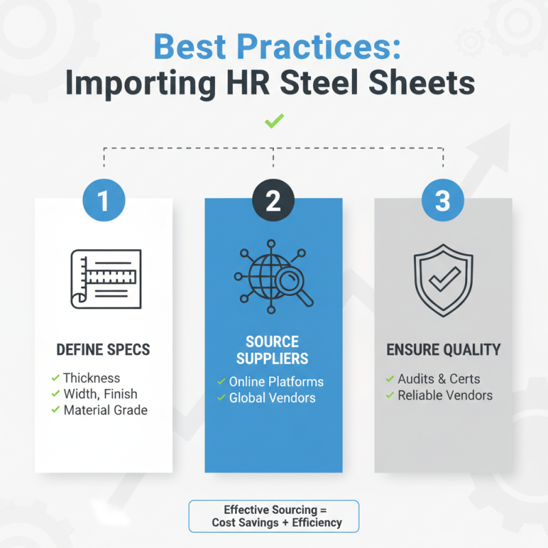What is Hr Steel Sheet and How to Source it Globally?