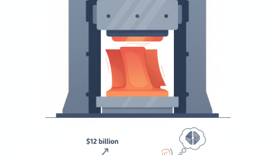 What is a hot forging press and how does it work?