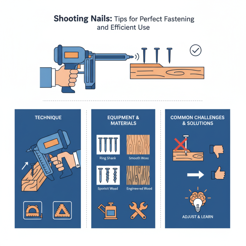 Shooting Nails Tips for Perfect Fastening and Efficient Use?