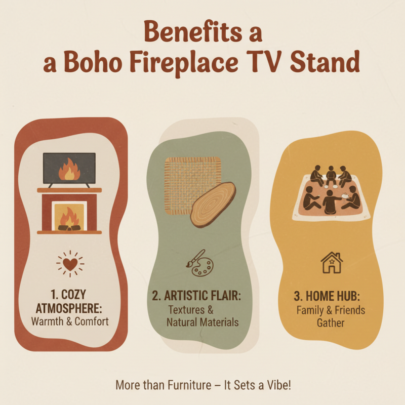 What is a Boho Fireplace TV Stand and Why You Need One?