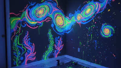 10 Essential Tips for Using Fluorescent Paint on Walls?
