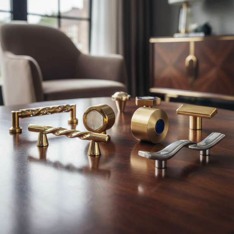 How to Choose Custom Luxury Furniture Hardware for Your Home?