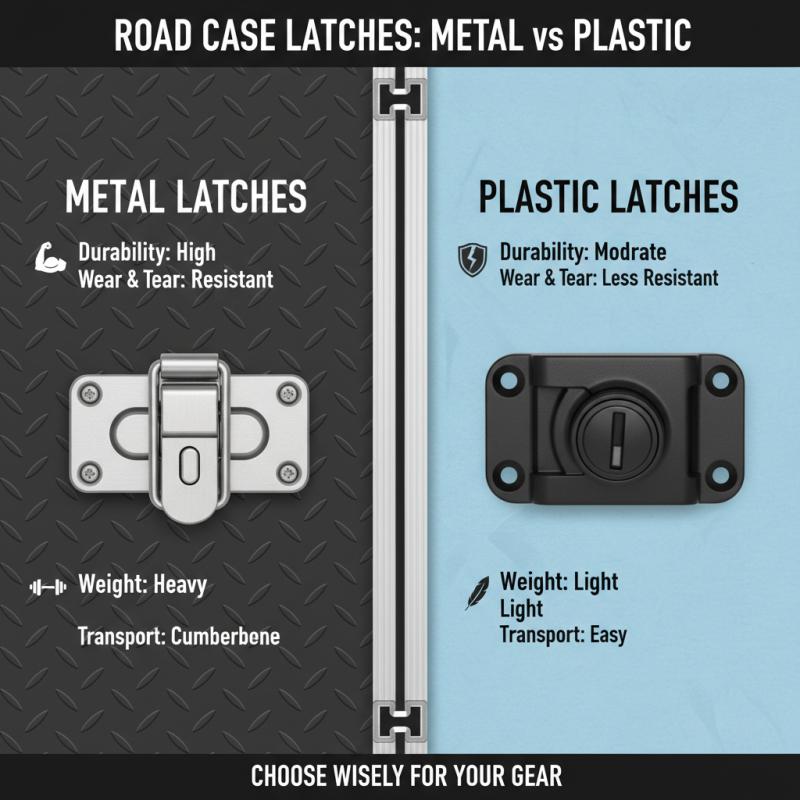 2026 How to Choose the Best Road Case Latches for Your Needs?