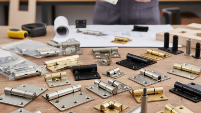 How to Choose Bulk Wall Mount Hinges for Your Projects?