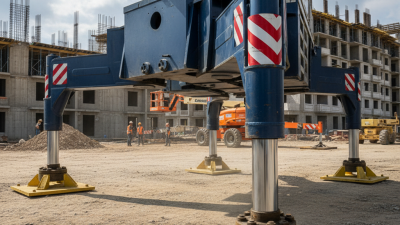 Top Quality Hydraulic Outrigger Cylinders from China?