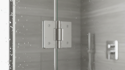 What is Factory Adjustable Shower Hinges and How to Choose Them?
