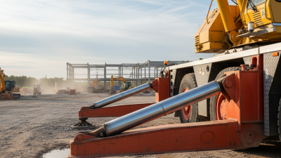 Best Hydraulic Outrigger Cylinders for Your Construction Needs?
