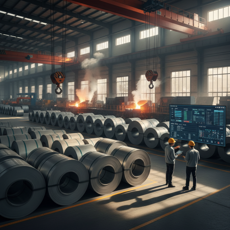 How to Choose the Best Carbon Steel Coil Supplier in China?