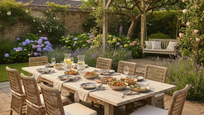 Best Outdoor Dining Table Options for Your Garden Space?