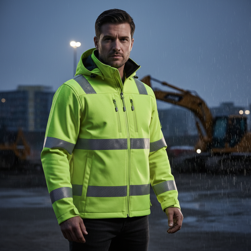 How to Choose the Best Hi Vis Softshell Jacket for Safety?