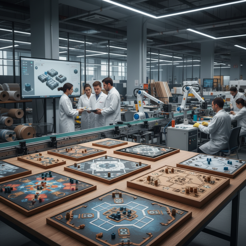 How to Choose the Best Global Leading Game Boards Manufacturer?