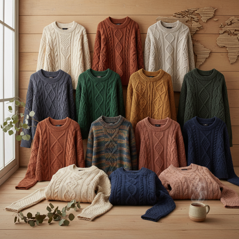 Top 10 Cable Knit Pullovers for Global Buyers in 2026?