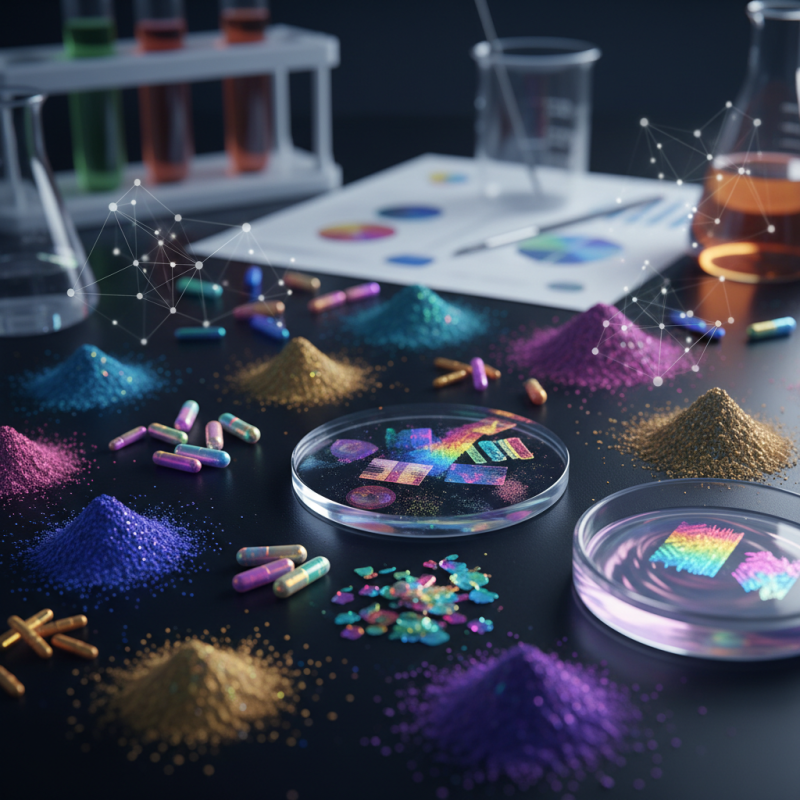 China Top Anti Counterfeit Pigments Supplier for Global Buyers?