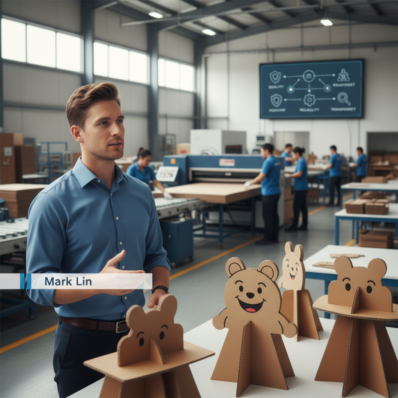 How to Choose the Best China Custom Card Standees Factories?