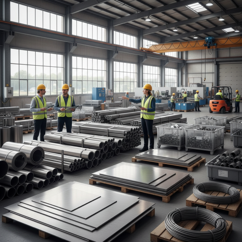 Finding the Best Stainless Steel Supplier Near Me in 2026?