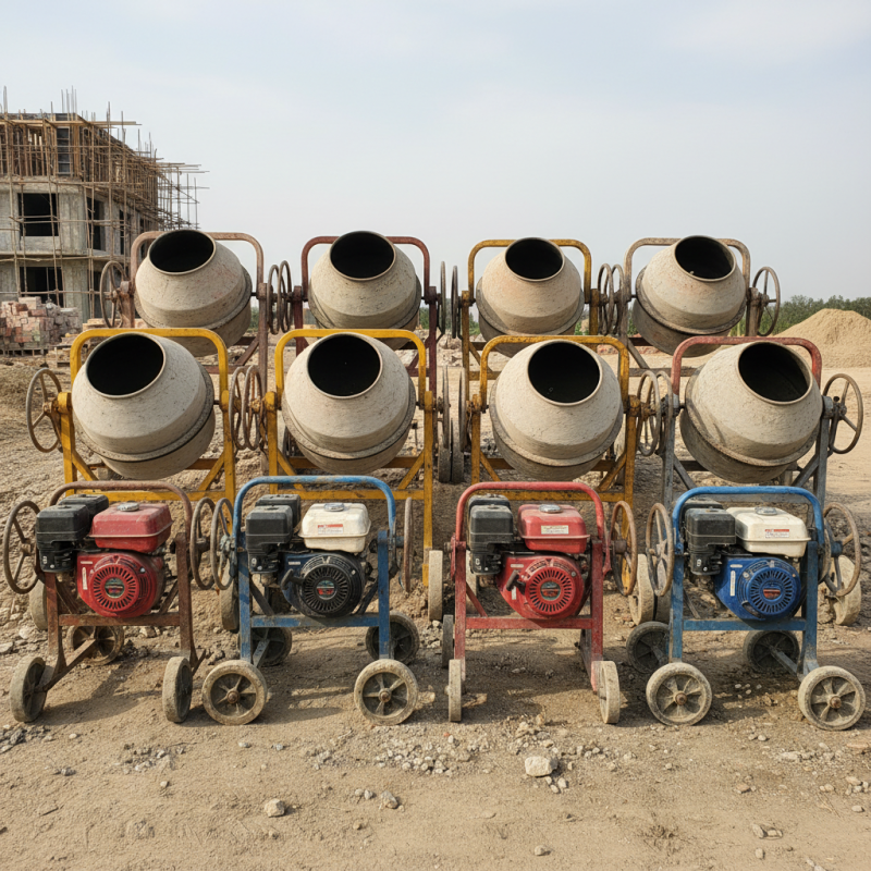 Top 10 Petrol Cement Mixers for Efficient Construction Use?