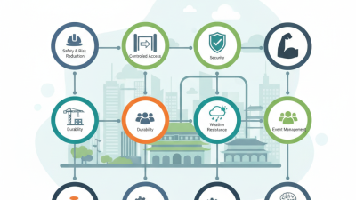 Top 10 Benefits of Using Temporary Fence Panels in China?