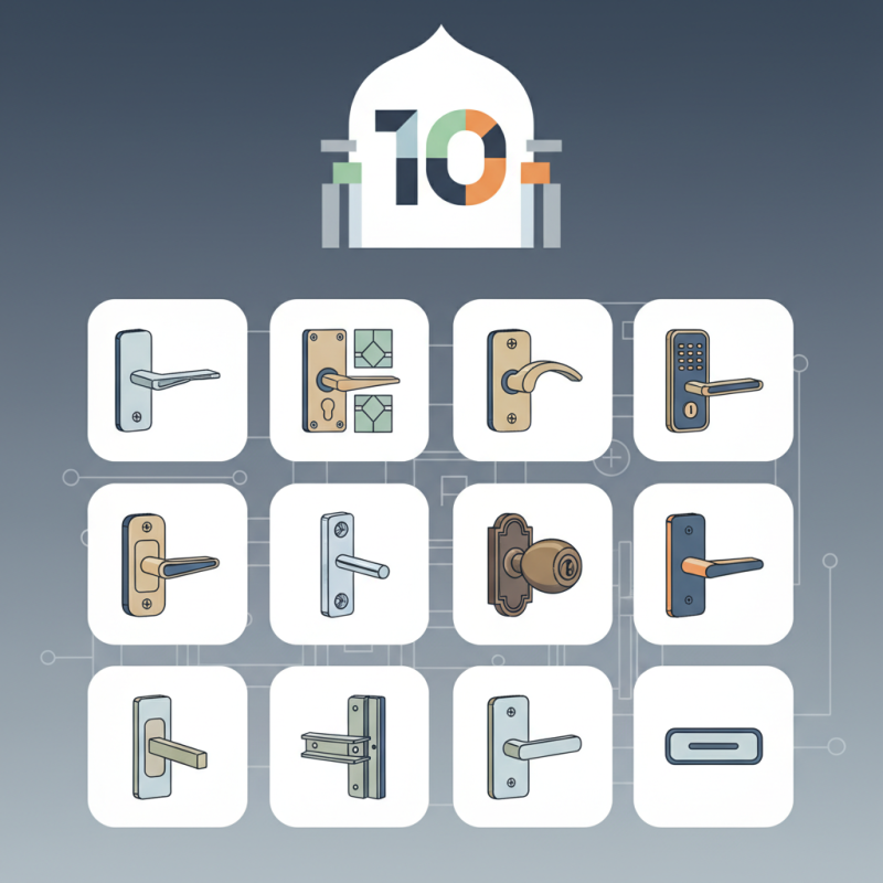 Top 10 China Door Handle Commercial Options for Buyers?