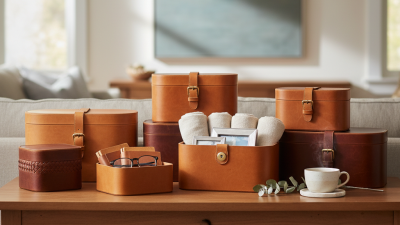 Best Genuine Leather Storage Box Options for Home Organization?