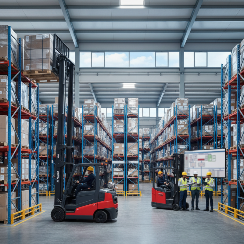 How to Choose the Right Hyster Forklift for Your Needs?