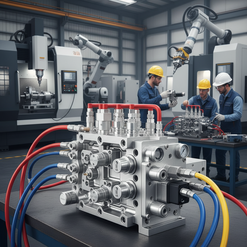 What is a Hydraulic Manifold and How to Choose the Best Manufacturer?