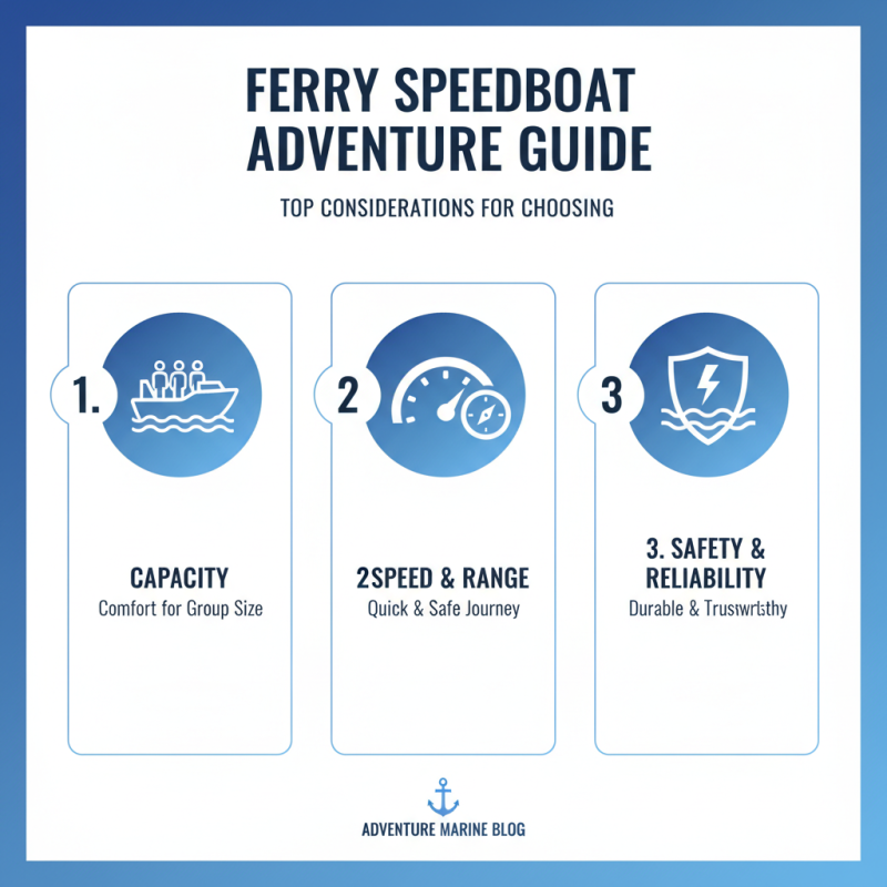 Best 10 Ferry Speed Boat Options for Your Next Adventure?