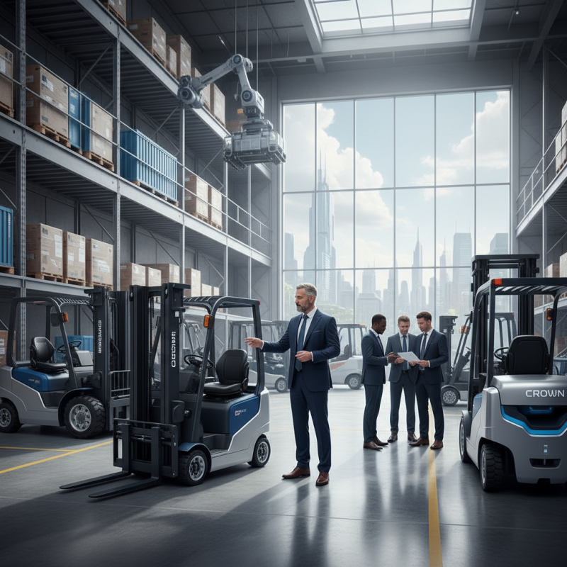 Best Crown Forklift Models for Global Buyers in 2026?