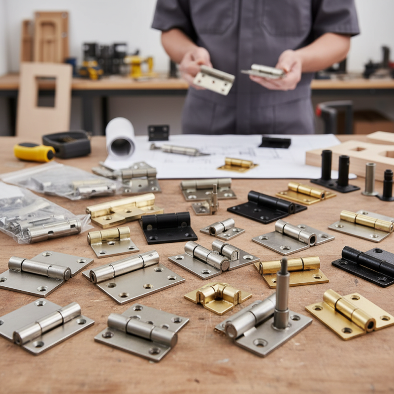 How to Choose Bulk Wall Mount Hinges for Your Projects?
