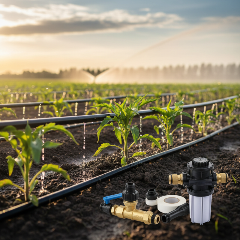 Top Irrigation Parts for Efficient Farming Solutions?