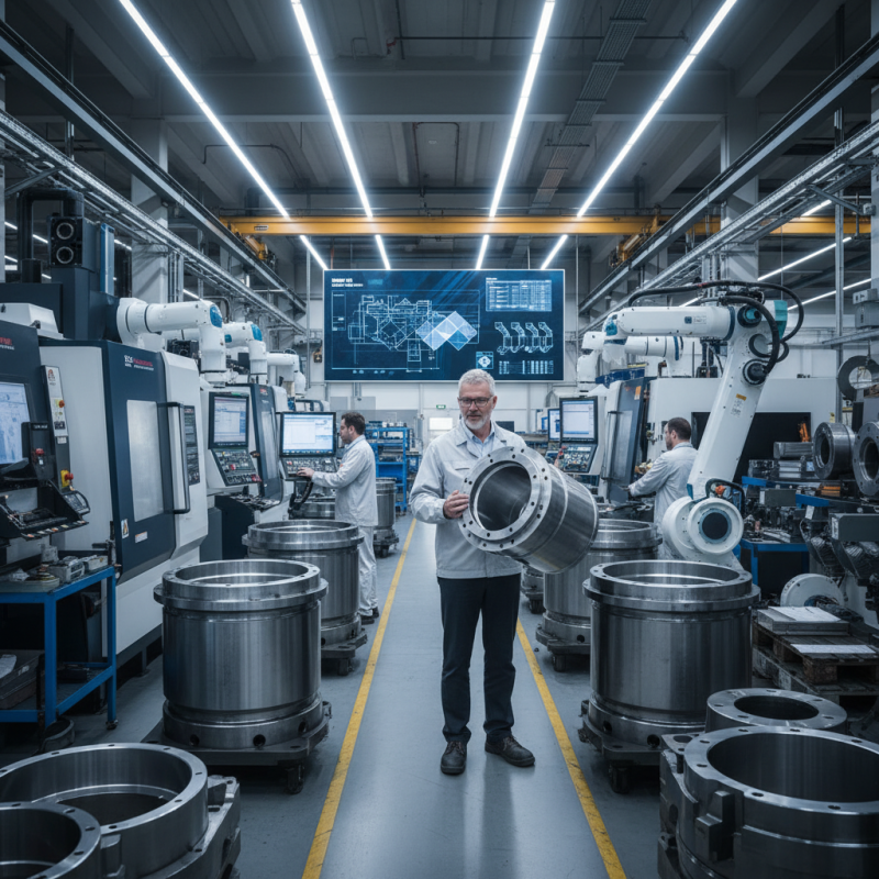 How to Choose the Best Hydraulic Cylinder Head Factory?