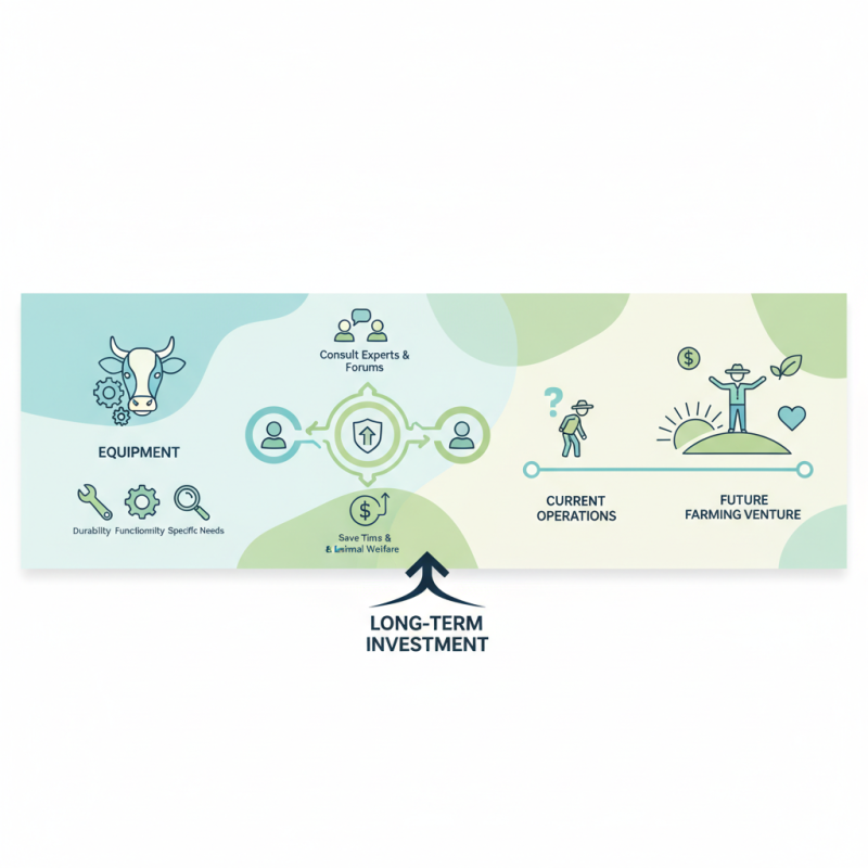 2026 How to Choose the Best Cattle Farming Equipment?